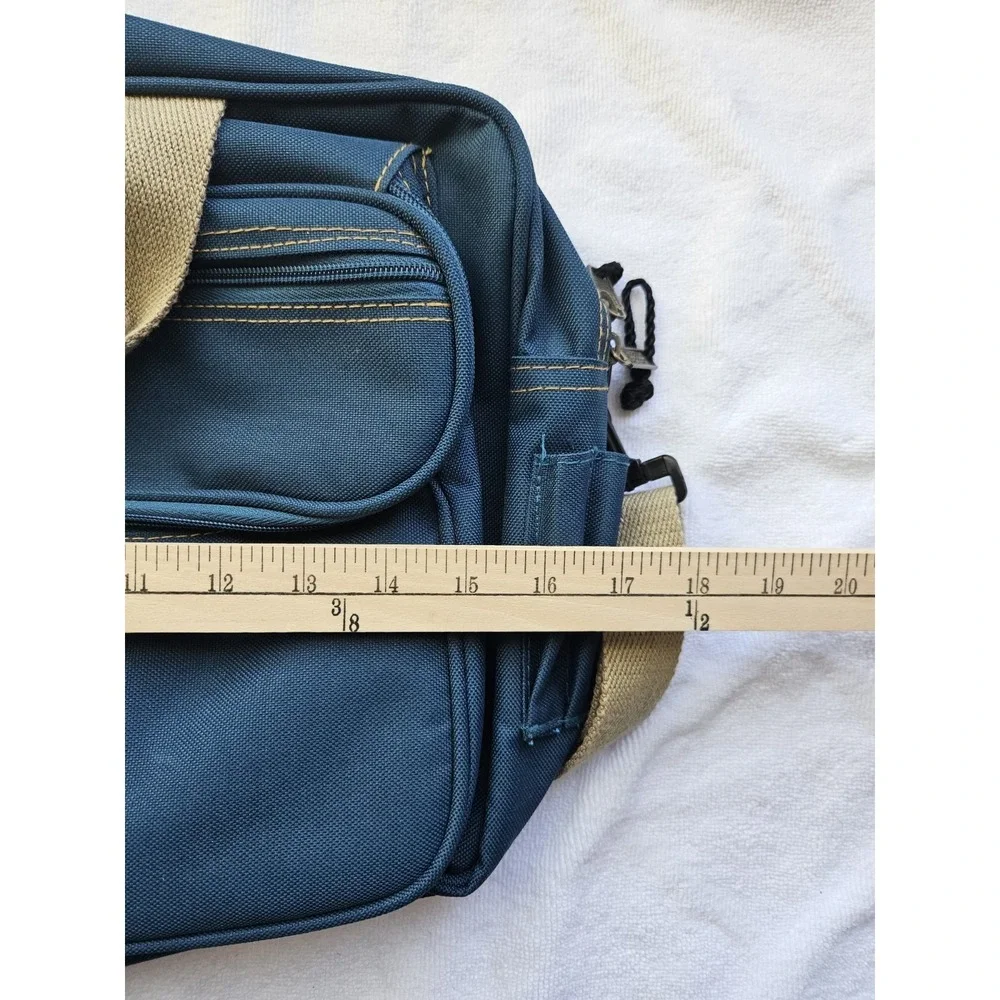 TRAILMAKER Classic Sport Duffel Messenger Bag Blue – Travel Gym Sports Luggage